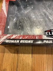 WWE Roman Reigns Paul Heyman and Brock Lesnar 3-pack BOX ONLY! NO FIGURES