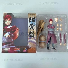 15cm Naruto Shippuden Gaara SHF PVC Figure Movable Anime Model