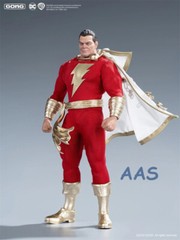 IN STOCK New GONG 1/12 Kingdom Come Shazam 6″ Action Figure Model Toy Gift