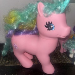 My Little Pony Style Ponies Colorful Unicorns Various Sizes Lot of 13