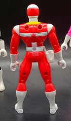 Power Rangers In Space Lightstar “Astro Rangers w/ Silver Ranger & Ecliptor”