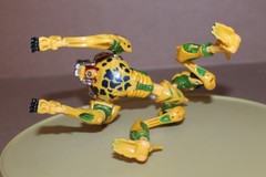 USED / LOOSE / Lot of 2 CHEETOR Transformer Beast Wars BEAST MACHINE and Deluxe