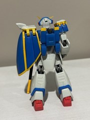 Bandai Mobile Suit Fighter Neo France Gundam Rose MS In Action Figure MSIA
