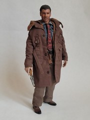 Deckard Blade Runner custom kitbash 12” 1/6 action figure Harrison Ford
