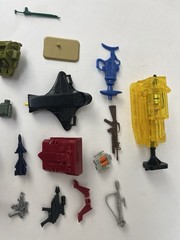 💥GI JOE 80s 90s ARAH 30 Piece Weapons Accessories Lot Hasbro LOOK 1 Day Ship!👍