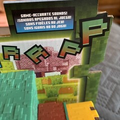 Mattel Minecraft Sniffer Figure w/ Authentic Sounds NEW Sealed Ages 6+