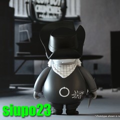 Herocross ~ HVS #029S Toy Story Stinky Pete Figure B/W Version