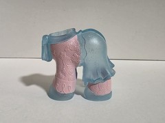 My Little Pony 2010 3 Inch Applejack Brushable Toy Friendship is Magic W/ Outfit