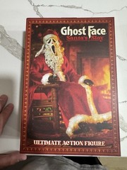 NECA GHOST FACE GHOSTFACE SANTA’S SLAY ULTIMATE 2026 ACTION FIGURE