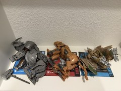 Hasbro Transformers Studio Series Maximal Cheetor Rhinox Airazor Lot Complete