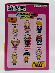 4x Cartoon Network Courage Ed Edd Eddy Dexter Mix New Official Blind Ball Sealed