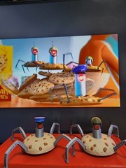 Cookie Robots | Despicable Me – Limited Edition Figure Toy