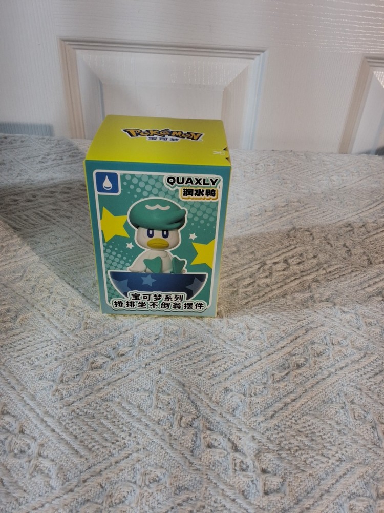 Quaxly Langbowang Pokemon Sitting Tumbler Ornaments