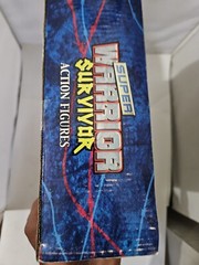 Vintage SUPER WARRIOR SURVIVOR Action Figure