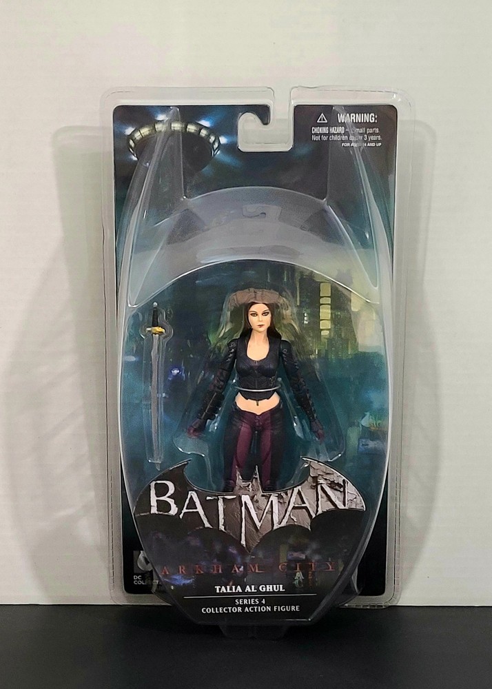 DC Direct Collectibles Batman Arkham City Series 4 Talia al Ghul
