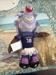 Jazwares FIFA® World Cup 2026 USA 8 Inch Plush Official Clutch™ Bald Eagle