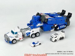 New FansHobby MB-20B Ultra X-Load Overload Transforms Action Figure In Stock 10″