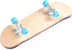 Wooden Finger Board for Kids – Smooth Riding Mini Skateboard with Ball Bearings