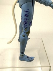 McFarlane Toys Avatar The Way of Water Jake Sully Reef Battle PROTOTYPE/TESTSHOT