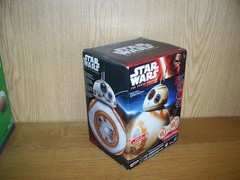 DISNEY STAR WARS THE FORCE AWAKENS BB-8 REMOTE CONTROL DROID TARGET EXCLUSIVE
