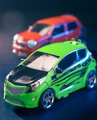 Unique Toys UT-R08 Dumb Skids MP Scale Alloy SEALED🇺🇸NEW USA!