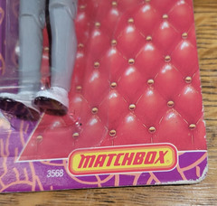 PEE-WEE HERMAN w/Scooter and Helmet – 1988 Matchbox – NEW/SEALED