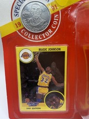 NBA Starting Lineup Special Edition Magic Johnson Action Figure 1991