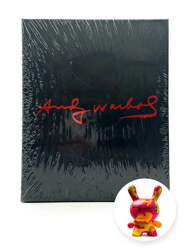 Andy Warhol x Kidrobot: Camo Masterpiece Dunny 8 inch
