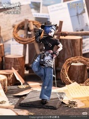 Thousand Toast Banquet Bounty Cowboy 24cm/9.4″ Bjd Dressable Action Figure Gift