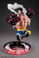 MegaHouse VARIABLE ACTION Heroes ONE PIECE MONKEY D. LUFFY GEAR 4 BOUNDMAN