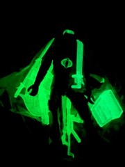 Gi Joe Blackmajor Custom Cobra Invasors X5 Master Set Commandos 3.75 Troopers