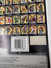 Vintage 1987 Hasbro GI Joe FAST DRAW~ NEW & SEALED ~ FLAG POINTS IS CUT READ