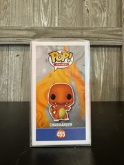 Funko Pop! Pokémon Charmander #455 Metallic Vinyl Figure w/ Protector