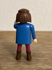 Playmobil Sailor W/ Gun & Blue Jacket 3”!Figure Geobra 2000 Abs Plastic Toy