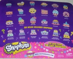 Shopkins 2016 Lost Edition 24 Shopkins New Mystery Edition Shoppies VHTF MISB