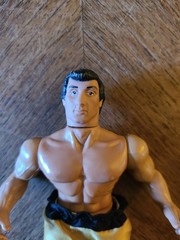 Vintage Pac Phoenix Remco Rocky III 1983 Rocky Balboa Action Figure 5.5″