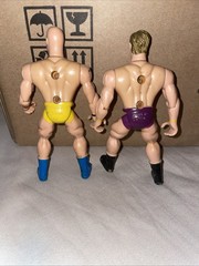 Vintage Random Figures Lot Of 18 No Accessories ￼