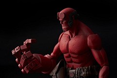 1/12 Mike Mignola’s Hellboy 2018 ABS PVC POM Figure 1000toys 190mm Japan