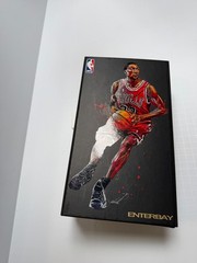 Enterbay 1/9 Motion Scottie Pippen Enterbay Chicago Bulls Figure 1/9 Scale.