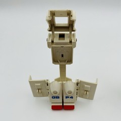 1985 GoBots Power Suits GB P3 & P4 Courageous Leg Armor Vintage Guardian Tonka