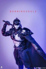 Dark Crown Toys 1/12 Scale Burning Souls Collectible Action Figure Single Model