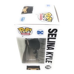 Funko Pop Movies Selina Kyle The Batman 1190 Vinyl Figure Black DC Comics