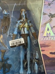 McFarlane Avatar Fire & Ash Jake Sully Metkayina Final Battle Some Box Damage