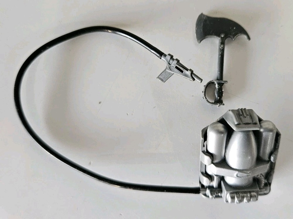 Vintage G.I. Joe Slaughter’s Marauders 1989 Barbecue BBQ Accessories!
