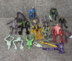 Lot Final Faction Figures Weapons Accessories Greenbrier International