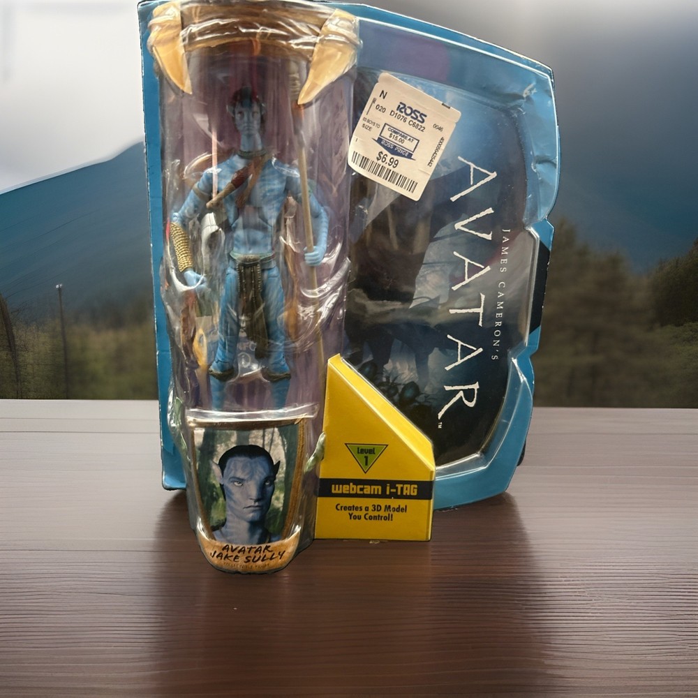 Mattel Avatar 2009 Movie AVATAR JAKE SULLY Movie Masters 7″ Figure NIB