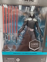 Star Wars Black Series Lord StarKiller Gaming Greats Hasbro Deluxe Figure – NEW
