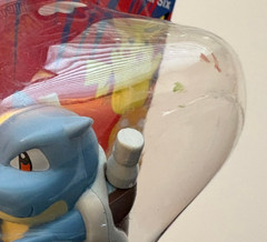Pokemon Blastoise Candy Dispenser Nintendo 1999 Toy Pez Replica (Read)