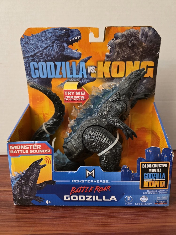 Godzilla Vs Kong Battle Roar Godzilla, Working