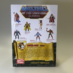 Masters of the Universe Classics Buzz-Off Adult Collector Figure New In Box